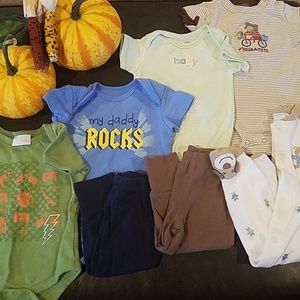 6M Baby Boy Bundle